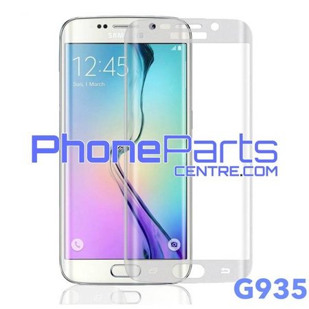 G935 Curved tempered glass - no packing for Galaxy S7 Edge - G935 (25 pcs)