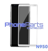 N950 Gebogen tempered glass - zonder verpakking voor Galaxy Note 8 - N950 (25 stuks)