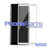 N950 Curved tempered glass - retail packing for Galaxy Note 8 - N950 (10 pcs)