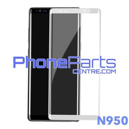 N950 Curved tempered glass - retail packing for Galaxy Note 8 - N950 (10 pcs)