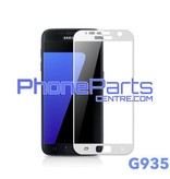 G935 Gebogen tempered glass - zonder verpakking voor Galaxy S7 Edge - G935 (25 stuks)