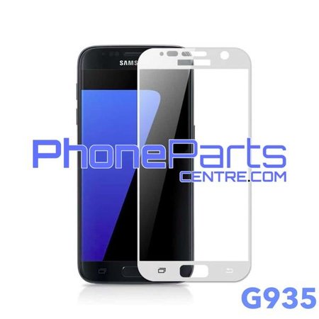 G935 Curved tempered glass - no packing for Galaxy S7 Edge - G935 (25 pcs)