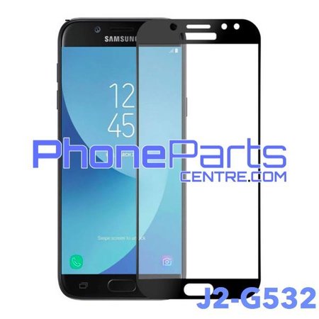 G532 5D tempered glass premium kwaliteit - zonder verpakking voor Galaxy J2 Prime (2016) - G532 (25 stuks)