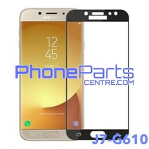 G610 5D tempered glass - zonder verpakking voor Galaxy J7 Prime (2016) - G610 (25 stuks)