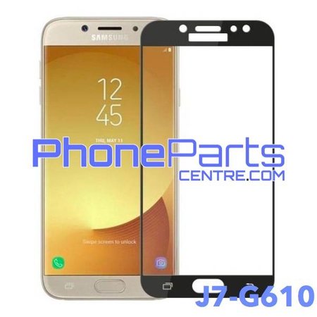 G610 5D tempered glass premium kwaliteit - zonder verpakking voor Galaxy J7 Prime (2016) - G610 (10 stuks)