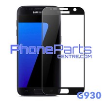 G930 5D tempered glass premium quality - no packing for Galaxy S7 (2016) - G930 (25 pcs)