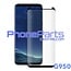 G950 5D tempered glass premium kwaliteit - zonder verpakking voor Galaxy S8 (2017) - G950 (10 stuks)