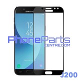 J200 5D tempered glass - winkelverpakking voor Galaxy J2 (2015) - J200 (10 stuks)