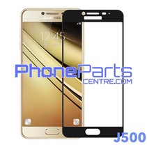 J500 5D tempered glass - no packing for Galaxy J5 (2015) - J500 (25 pcs)