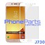 J730 5D tempered glass - winkelverpakking voor Galaxy J7 Pro (2017) - J730 (10 stuks)