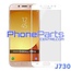 J730 5D tempered glass premium kwaliteit - zonder verpakking voor Galaxy J7 Pro (2017) - J730 (25 stuks)