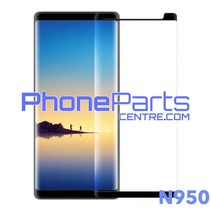 N950 5D tempered glass premium kwaliteit - zonder verpakking voor Galaxy Note 8 (2017) - N950 (25 stuks)