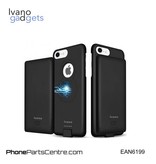 Ivano Ivano Magnetic Battery Case for iPhone 6 6S 7 and 8 - 4.000 mAh (2 pcs)