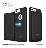 Ivano Ivano Magnetic Battery Case for iPhone 6+ 6s+ 7+ and 8+ - 5.000 mAh (2 pcs)