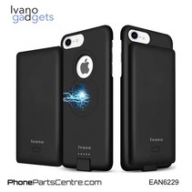 Ivano Magnetisch Batterij Hoesje voor iPhone 6+ 6s+ 7+ and 8+ - 5.000 mAh (2 stuks)