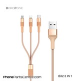 Borofone Borofone 3 in 1 Kabel BX2 (10 stuks)