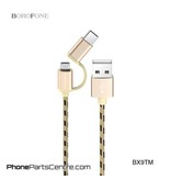 Borofone Borofone Type C Kabel + Micro-USB BX9TM (20 stuks)