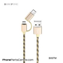 Borofone Type C Kabel + Micro-USB BX9TM (20 stuks)