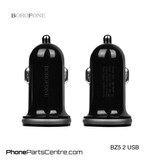 Borofone Borofone Autolader 2 USB BZ5 (10 stuks)