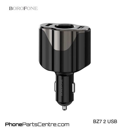 Borofone Borofone Autolader 2 USB BZ7 (10 stuks)