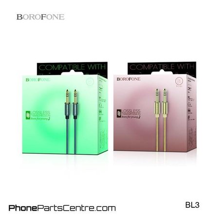 Borofone Borofone AUX Kabel BL3 (20 stuks)