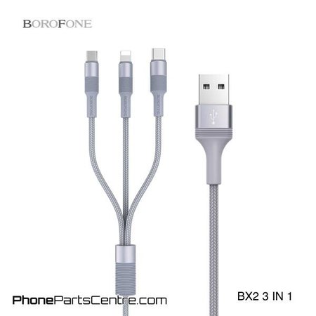 Borofone Borofone 3 in 1 Cable BX2 (10 pcs)