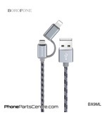 Borofone Borofone Micro-USB Cable + Lighting BX9ML (20 pcs)