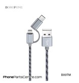 Borofone Borofone Type C Kabel + Micro-USB BX9TM (20 stuks)