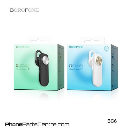 Borofone Borofone Bluetooth Headset BC6 (5 pcs)