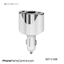 Borofone Autolader 2 USB BZ7 (10 stuks)