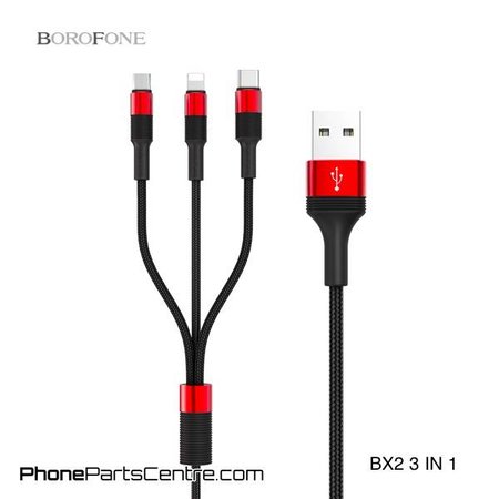 Borofone Borofone 3 in 1 Cable BX2 (10 pcs)