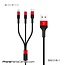 Borofone Borofone 3 in 1 Cable BX2 (10 pcs)