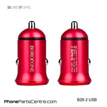 Borofone Car Charger 2 USB BZ6 (10 pcs)