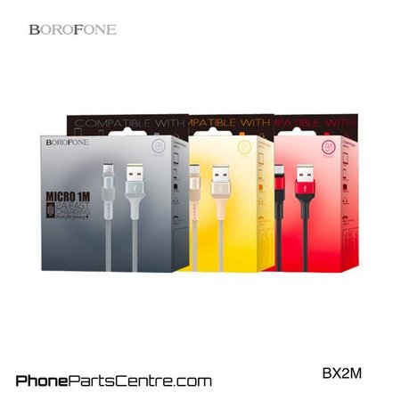 Borofone Borofone Micro-USB Kabel BX2M (20 stuks)