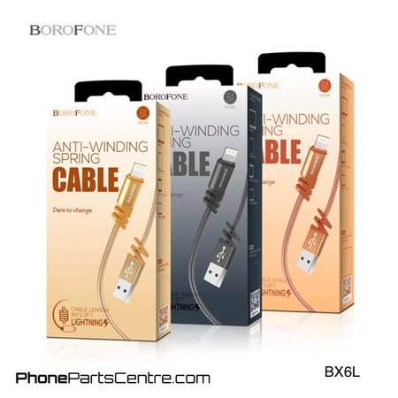 Borofone Borofone Lightning USB BX6L (10 stuks)