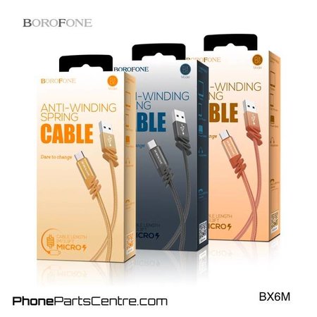 Borofone Borofone Micro-USB Cable BX6M (10 pcs)