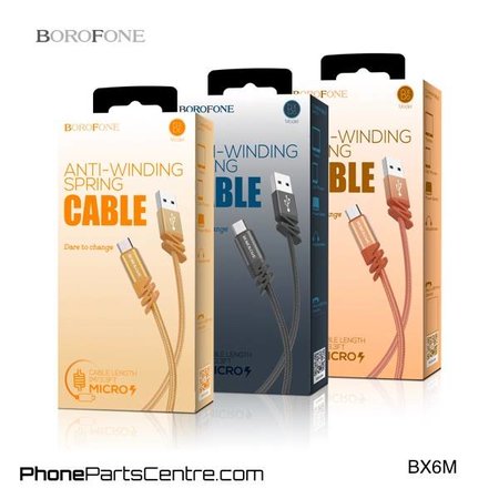 Borofone Borofone Micro-USB Kabel BX6M (10 stuks)