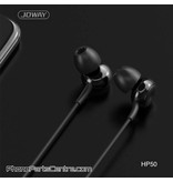 Joway Joway Wired Earphones HP50 1.2m (10 pcs)