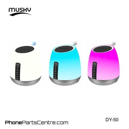 Musky Musky Bluetooth Speaker DY-50 (2 pcs)