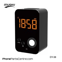 Musky Bluetooth Speaker DY-38 (2 pcs)