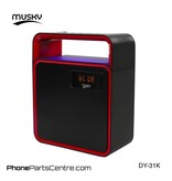 Musky Musky Bluetooth Speaker DY-31K (1 pcs)