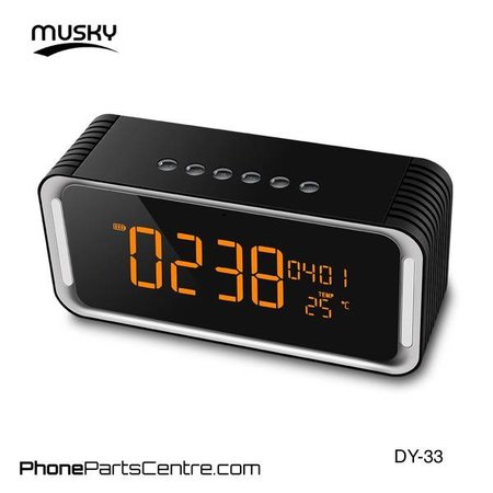 Musky Musky Bluetooth Speaker DY-33 (2 pcs)