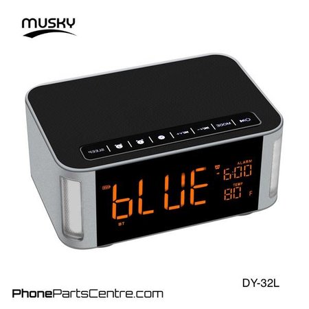 Musky Musky Bluetooth Speaker DY-32L (2 pcs)