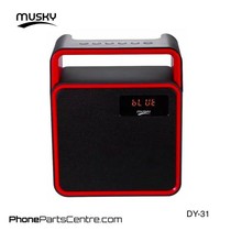 Musky Bluetooth Speaker DY-31 (2 pcs)