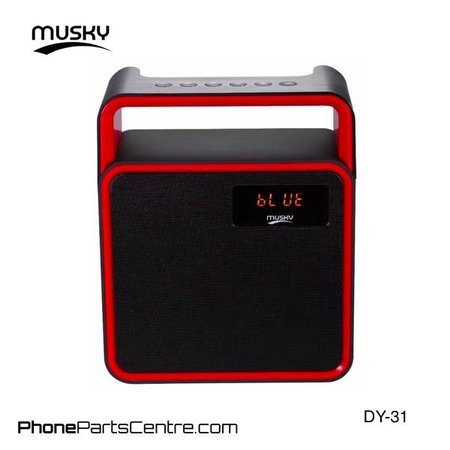 Musky Musky Bluetooth Speaker DY-31 (2 pcs)