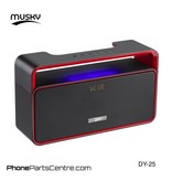 Musky Musky Bluetooth Speaker DY-25 (2 stuks)
