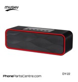 Musky Musky Bluetooth Speaker DY-22 (2 pcs)