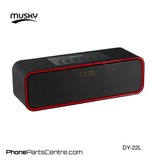 Musky Musky Bluetooth Speaker DY-22L (2 pcs)