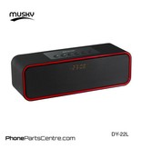 Musky Musky Bluetooth Speaker DY-22L (2 stuks)