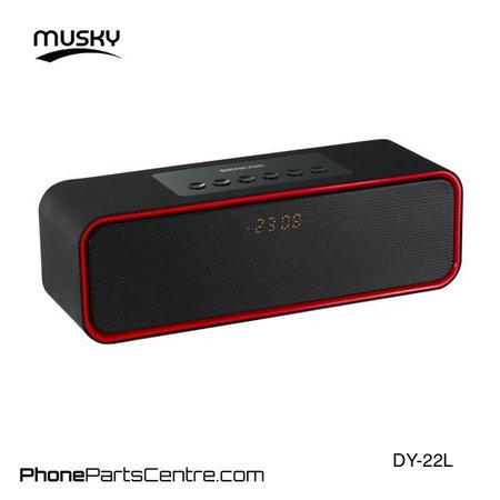 Musky Musky Bluetooth Speaker DY-22L (2 stuks)